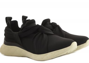 Sneaker Capodarte Λεπτομέρειες Με Δεσίματα 4015961-PRETO Γυναικείο - Capodarte - 