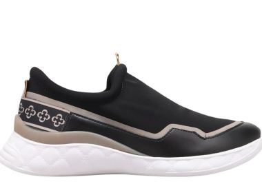 Sneaker Capodarte Με Ιδιαίτερο Σχέδιο 4015794-PRETO Γυναικείο - Capodarte - 