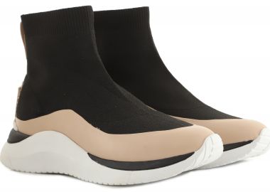 Sneaker Capodarte Slip On 4016033-PRETO Γυναικείο - Capodarte - 