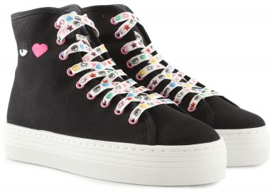 Sneaker Chiara Ferragni Με Ιδιαίτερα Κορδόνια CF3011_001 Γυναικείο - Chiara Ferragni - 