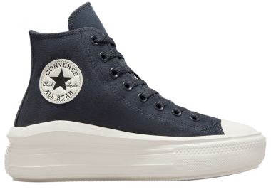 Sneaker Converse All Star Move Platform Colorful Suede A11146C-002-SHADOW WOODS-EGRET-BLACK Γυναικείο - Converse - 