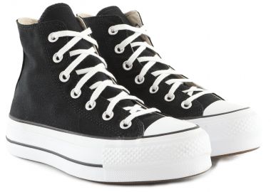 Sneaker Converse Chuck Taylor All Star Lift 560845C-001-BLACK-WHITE-WHITE Γυναικείο - Converse - 