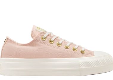 Sneaker Converse Chuck Taylor All Star Lift Gold A12584C-691-PALE PETAL-EGRET-GOLD Γυναικείο - Converse - 