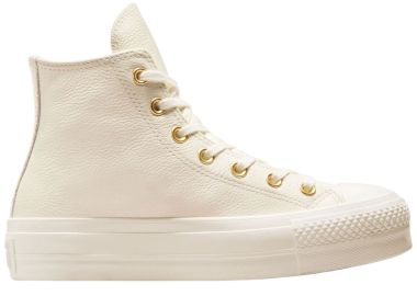 Sneaker Converse Chuck Taylor All Star Lift Platform Golden Hits A12764C-286-EGRET-EGRET-GOLD Γυναικείο - Converse - 