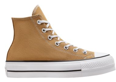 Sneaker Converse Chuck Taylor All Star Lift Platform Μποτάκι A07210C-211-TREK TAN-WHITE-BLACK Γυναικείο - Converse - 