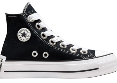 Sneaker Converse Chuck Taylor All Star Lift Platform Sketch A10424C-BLACK-WHITE-WHITE Γυναικείο - Converse - 