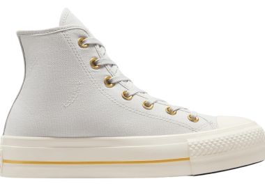 Sneaker Converse Chuck Taylor All Star Lift Platform Tailored Lines A08237C-BARELY GREY-EGRET-GOLD Γυναικείο - Converse - 