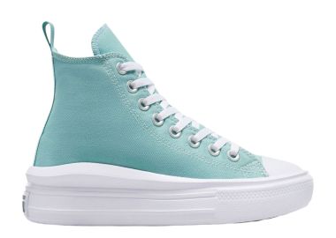 Sneaker Converse Chuck Taylor All Star Move A10703C-423-VERNAL POOL-WHITE-BLACK Unisex Παιδικό - Converse - 