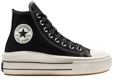 Sneaker Converse Chuck Taylor All Star Move Archival Athletics A12585C-001-BLACK-EGRET-BLACK Γυναικείο - Converse - 