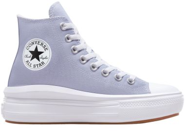 Sneaker Converse Chuck Taylor All Star Move Platform A08294C-LILAC PEWTER-WHITE-BLACK Γυναικείο - Converse - 