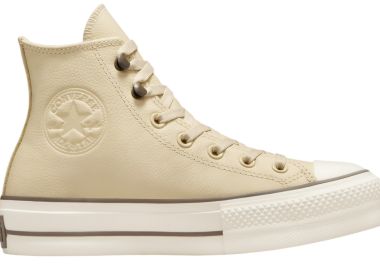 Sneaker Converse Lift Platform Weatherized Leather A11158C-281-MISO GLAZE-TRUFFLE-EGRET Γυναικείο - Converse - 