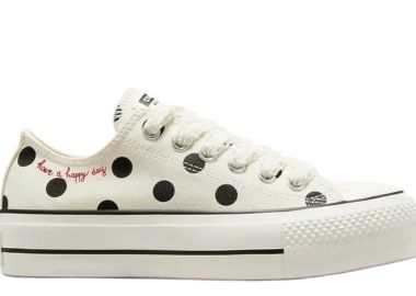 Sneaker Converse Low top A10689C-287-EGRET-BLACK-DAYS AHEAD Γυναικείο - Converse - 