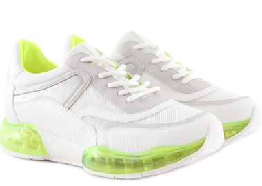 Sneaker DKNY Blake K1047872-WHT Γυναικείο - DKNY - 