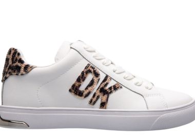 Sneaker DKNY Low Abeni K1577471-WHITE-NATURAL Γυναικείο - DKNY - 