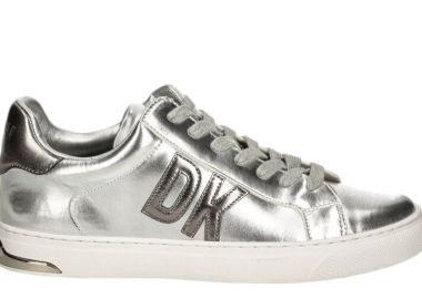 Sneaker DKNY Low Abeni K3464319-SIL-SILVER Γυναικείο - DKNY - 