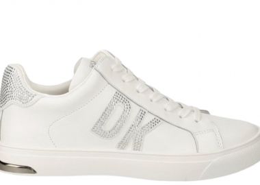 Sneaker DKNY Low Abeni Rhinestone Logo K1426611-8IW Γυναικείο - DKNY - 