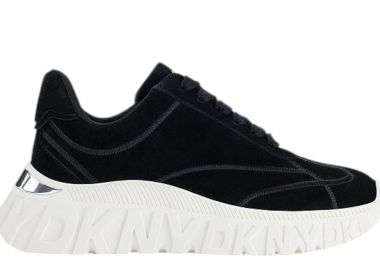 Sneaker DKNY Low Laeoni Platform Suede K4408656-BLK Γυναικείο - DKNY - 