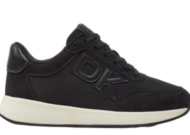Sneaker DKNY Low Oaks Logo K1472129-BLK Γυναικείο - DKNY - 