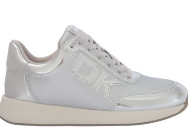 Sneaker DKNY Low Oaks Logo K2421042-SILVER Γυναικείο - DKNY - 