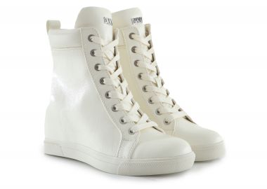 Sneaker DKNY Mid Calz K2296386-CRM Γυναικείο - DKNY - 