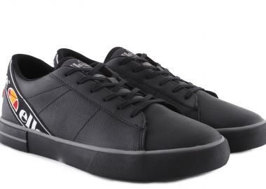 Sneaker Ellesse Massimo LThr Am 6-10470-BLK-DK GRY Ανδρικό - Ellesse - 