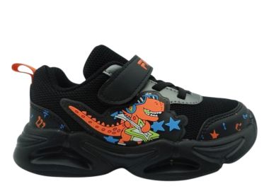 Sneaker Fila Dino Velcro Lights 7BK61008-001 Unisex Παιδικό - Fila - 