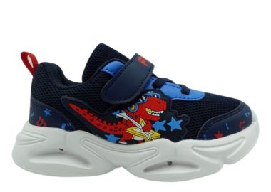 Sneaker Fila Dino Velcro Lights 7BK61008-200 Unisex Παιδικό - Fila - 
