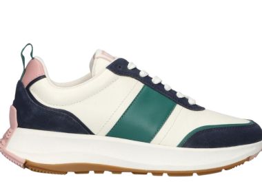 Sneaker Fitflop Low F-Mode Flow HX7-442-MIDNIGHT NAVY MIX Γυναικείο - Fitflop - 