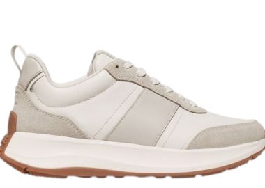 Sneaker Fitflop Low F-Mode Flow HX7-646-URBAN WHITΕ Γυναικείο - Fitflop - 