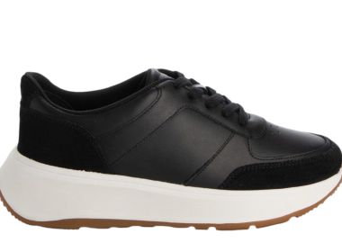 Sneaker Fitflop Low F-Mode FR1-001-BLACK Γυναικείο - Fitflop - 