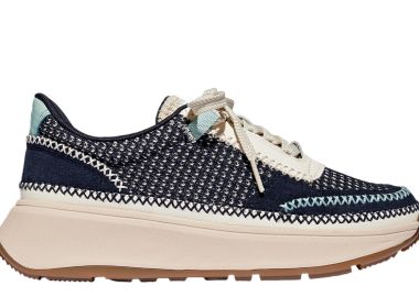 Sneaker Fitflop Low F-Mode IA3-442-MIDNIGHT NAVY MIX Γυναικείο - Fitflop - 