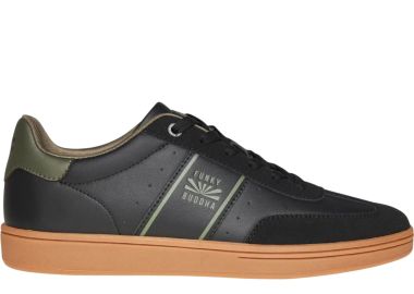 Sneaker Funky Buddha Ανδρικά Sneakers FBM010-007-08-BLACK Ανδρικό - Funky Buddha - 