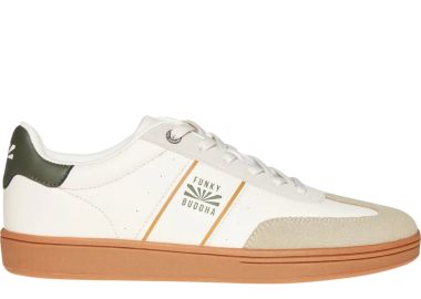 Sneaker Funky Buddha Ανδρικά Sneakers FBM010-007-08-WHITE Ανδρικό - Funky Buddha - 