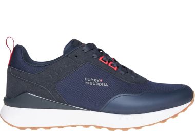 Sneaker Funky Buddha Sneakers FBM010-009-08-NAVY Ανδρικό - Funky Buddha - 