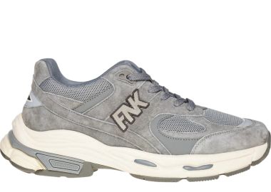 Sneaker Funky Buddha Sneakers FBM010-012-08-DK GREY Ανδρικό - Funky Buddha - 