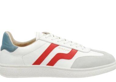 Sneaker Gant Cuzmo Δερμάτινο 28631482-G238-WHITE-RED Ανδρικό - Gant - 