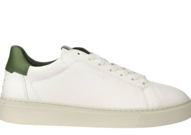 Sneaker Gant Δερμάτινο Mc Julien 28631555-G247-WHITE-GREEN Ανδρικό - Gant - 