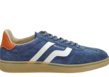 Sneaker Gant Δερμάτινο Suede Cuzmo 28633481-G63-BLUE Ανδρικό - Gant - 
