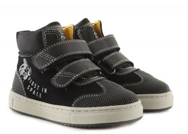 Sneaker Garvalin Corte De Piel Y Piso No 24-27 221338-A Unisex Παιδικό - Garvalin - 
