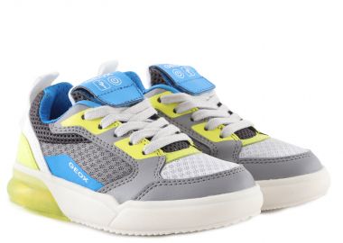 Sneaker Geox Grayjay (No 28-35) J029YF 014BU-C0666 Αγόρι - Geox - 