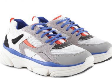 Sneaker Geox Lunare J02BYA 04314-C0293 Αγόρι - Geox - 