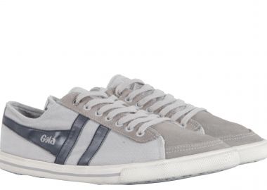 Sneaker Gola Quota CMA550-LIGHTGREY-NAVY Ανδρικό - Gola - 