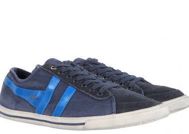 Sneaker Gola Quota CMA550-NAVY-ELECTRICBLUE Ανδρικό - Gola - 
