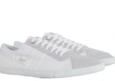 Sneaker Gola Quota CMA550-WHITE-WHITE Ανδρικό - Gola - 