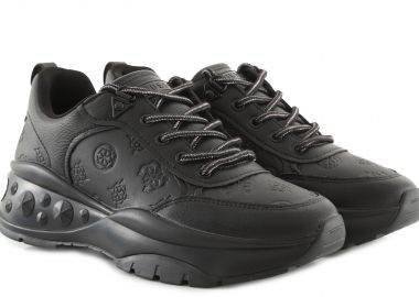 Sneaker Guess Cleao FL8CLEFAL12-BLACK Γυναικείο - Guess - 