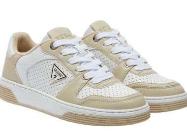 Sneaker Guess Daiso FLTDAIELE12-WHITE SAND Γυναικείο - Guess - 
