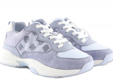 Sneaker Guess Luckee FL5LUKFAL12-BLUE Γυναικείο - Guess - 