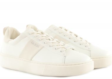 Sneaker Guess Vice FM5VICLEA12-WHITE Ανδρικό - Guess - 