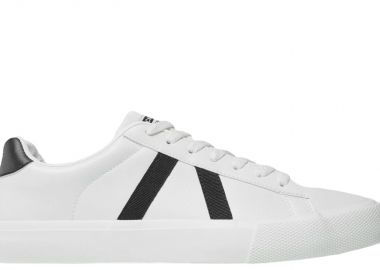 Sneaker Jack & Jones Jfwfreeman Pu Sn 12230427-BRIGHT WHITE-NAVY BLAZE Ανδρικό - Jack & Jones - 