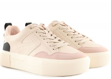 Sneaker Kendal + Kylie Baroness BARONESS-NUDE-BLUSH-BLACK Γυναικείο - Kendal + Kylie - 